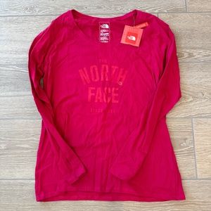 The North Face Long sleeve NWT